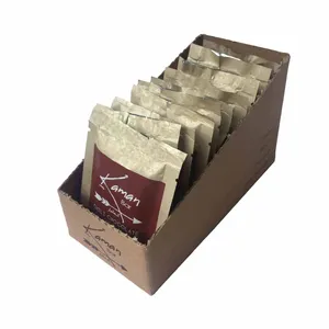 نات بار با طعم شکلات تند کمانبار  - 35 گرم بسته 12 عددی