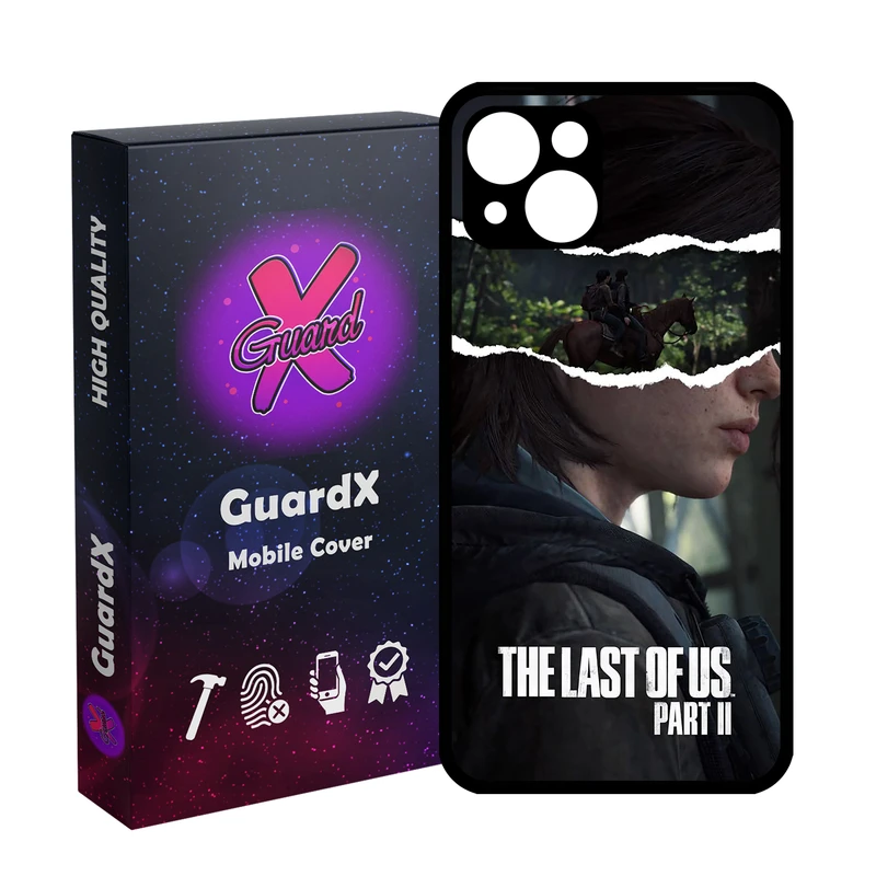 کاور گارد ایکس طرح The Last of Us مدل 10915 مناسب برای گوشی موبایل اپل iPhone 13