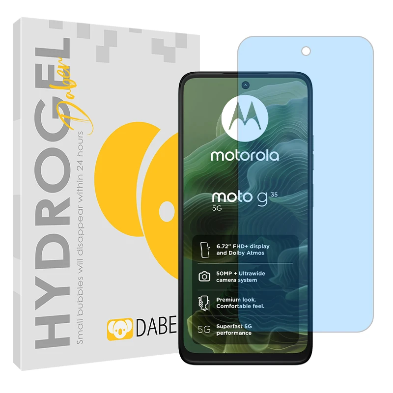 محافظ صفحه نمایش ضداشعه آبی دبن مدل Eye Care مناسب برای گوشی موبایل موتورولا Moto G35
