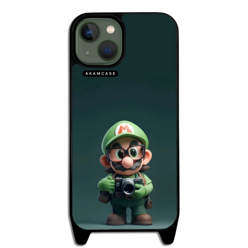 کاور آکام مدل AMC-WLA13-SUPER MARIO6 مناسب برای گوشی موبایل اپل iPhone 13