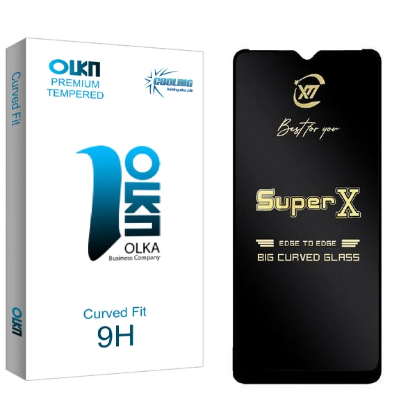 محافظ صفحه نمایش کولینگ مدل Olka SuperX مناسب برای گوشی موبایل ریلمی C30