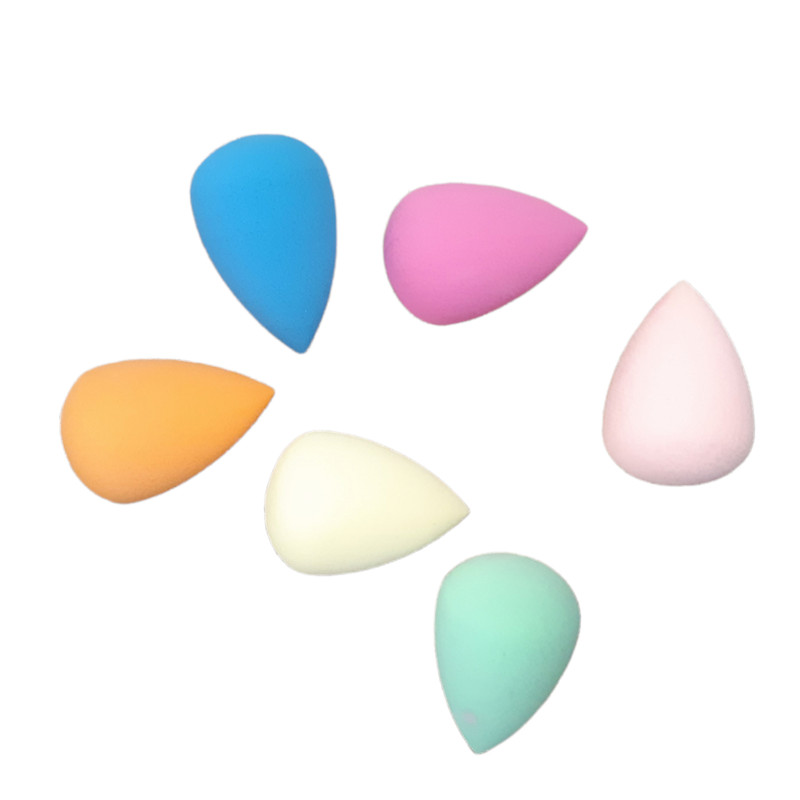 پد آرایشی مدل اشکی بسته 6 عددی