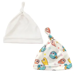 کلاه نوزادی مدل ماهی نمو و دریا بسته دو عددی