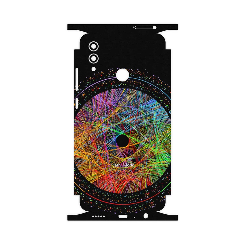 برچسب پوششی ماهوت مدل Mathematical Geometric Shape 2-FullSkin مناسب برای گوشی موبایل آنر 10 Lite