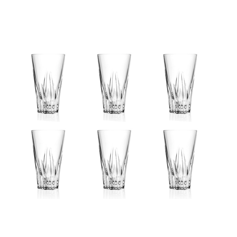سرویس پارچ و لیوان 7 پارچه آر سی آر مدل فلوئنت