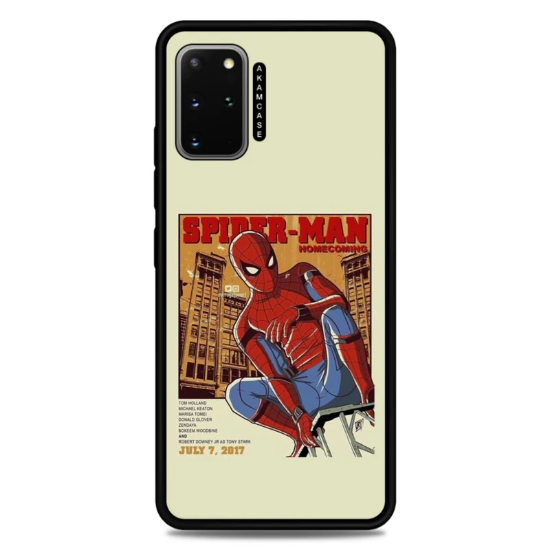 کاور آکام مدل AMC-WSGS20P-SPIDER MAN14 مناسب برای گوشی موبایل سامسونگ Galaxy S20 Plus
