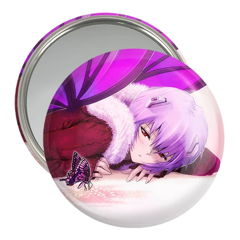 آینه جیبی خندالو مدل ری آیانامی انیمه اونگلیون  کد 13803