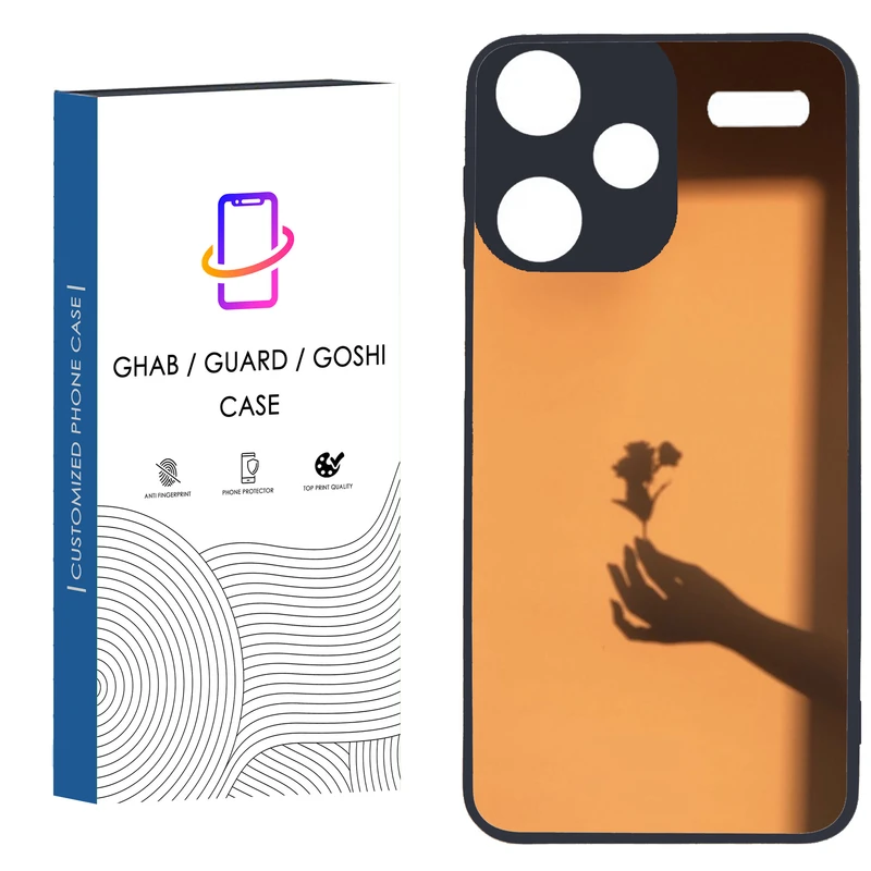 کاور قاب گارد گوشی طرح دخترانه کد 110 - TPU مناسب برای گوشی موبایل شیائومی Redmi Note 13 Pro Plus