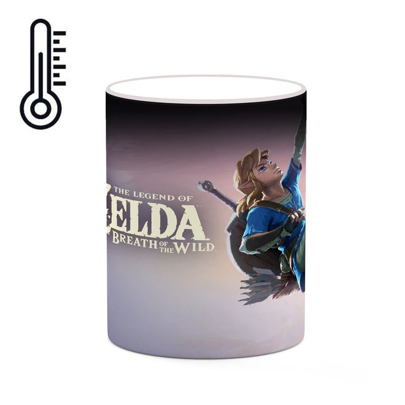 ماگ حرارتی کاکتی مدل بازی زلدا The Legend Of Zeldaː Breath Of The Wild کد mgh30908