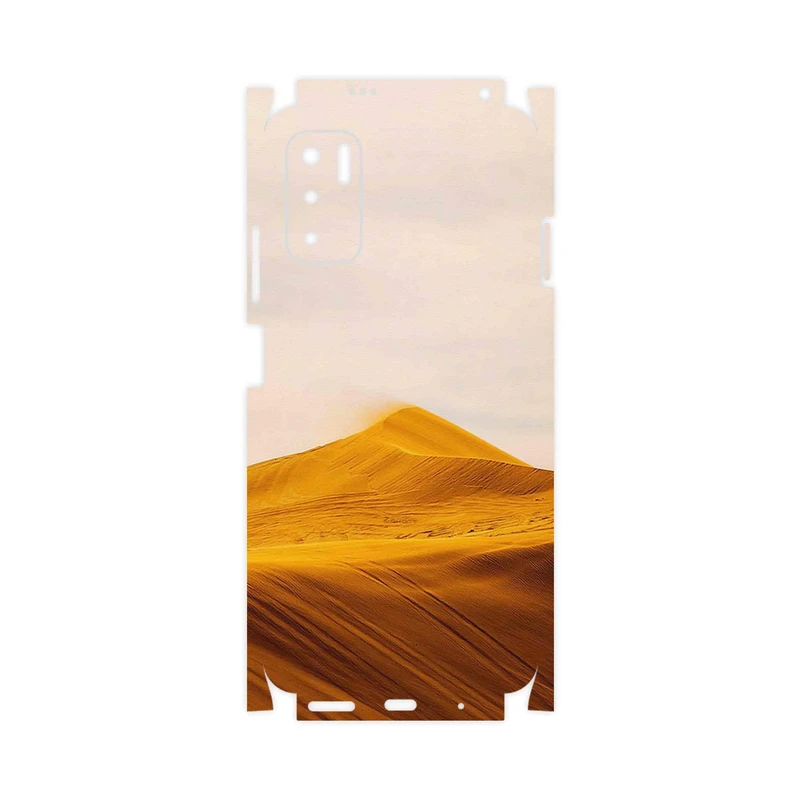 برچسب پوششی ماهوت مدل Sahara Desert-FullSkin مناسب برای گوشی موبایل شیائومی Redmi Note 10 5G