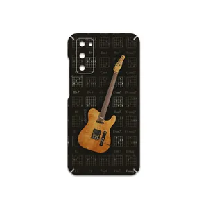 MAHOOT Guitar-Instrument Cover Sticker for Samsung Galaxy S20 FE