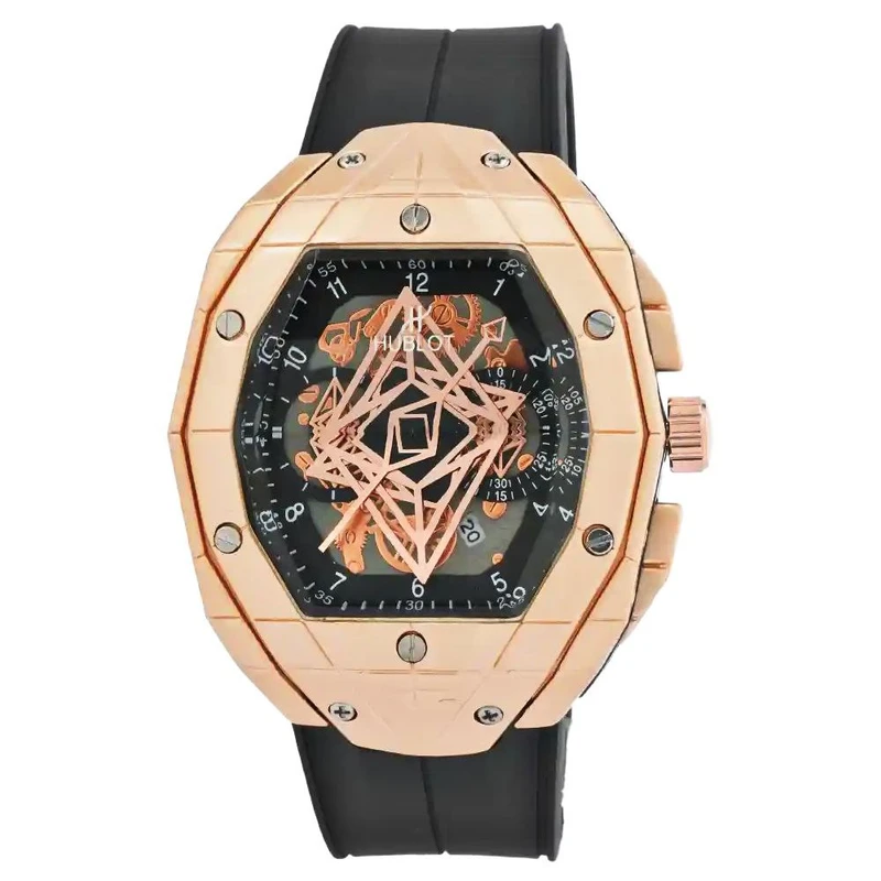 ساعت مچی عقربه‌ای مردانه مدل H فضایی 03