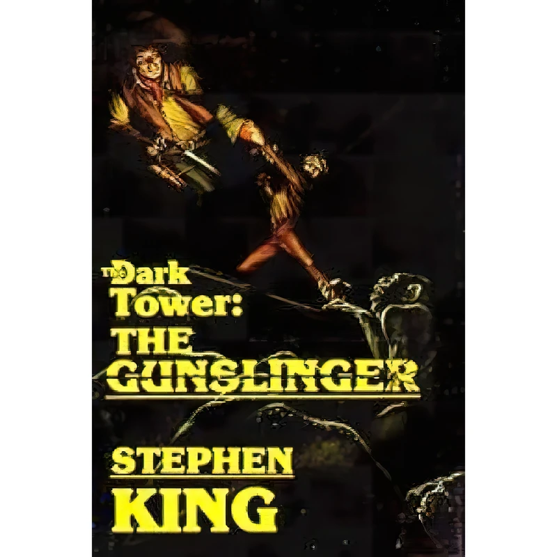 کتاب The Gunslinger اثر Stephen King and Michael Whelan انتشارات Donald m Grant Pub Inc