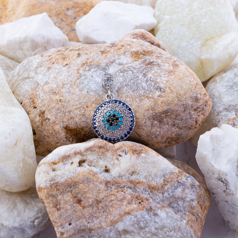 گردنبند نقره زنانه مدل AVN_M080