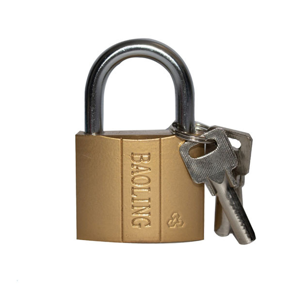 قفل آویز مدل برنجی 38