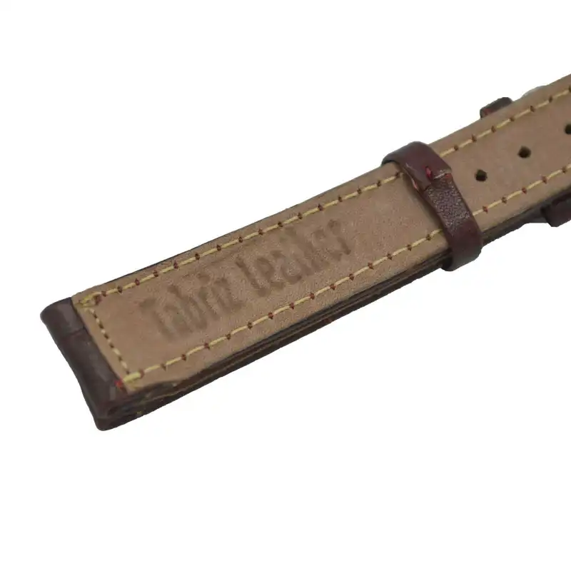 بند ساعت مچی چرم تبریز مدل 32