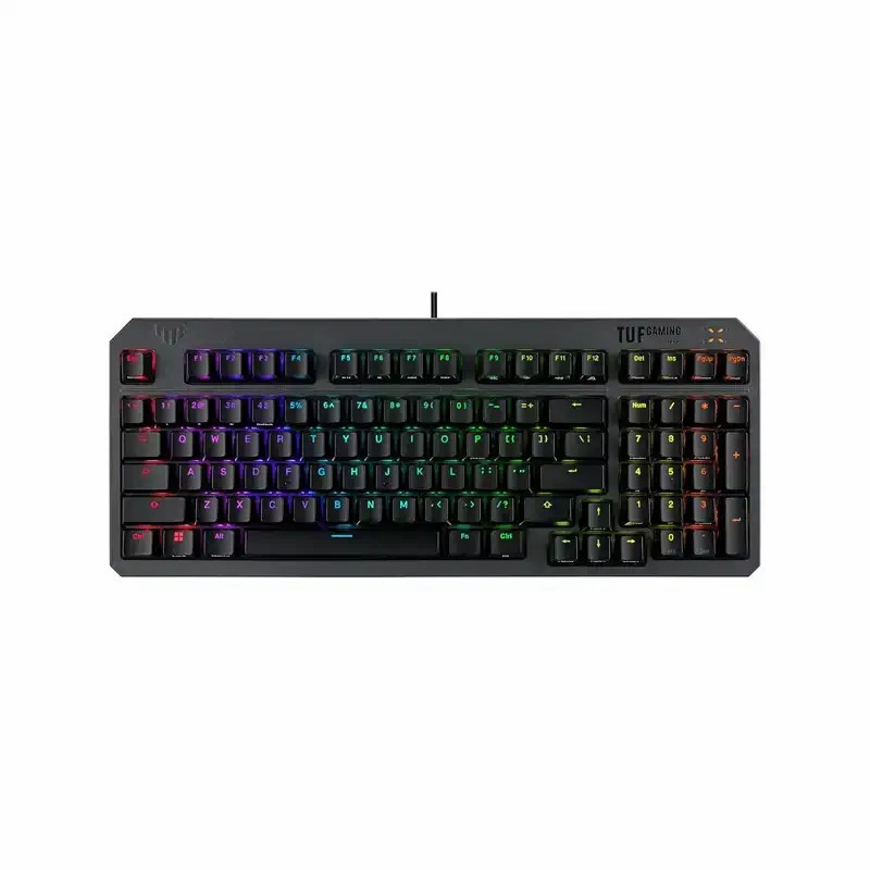 کیبورد گیمینگ ایسوس مدل RA07 TUF K3 GEN II AR