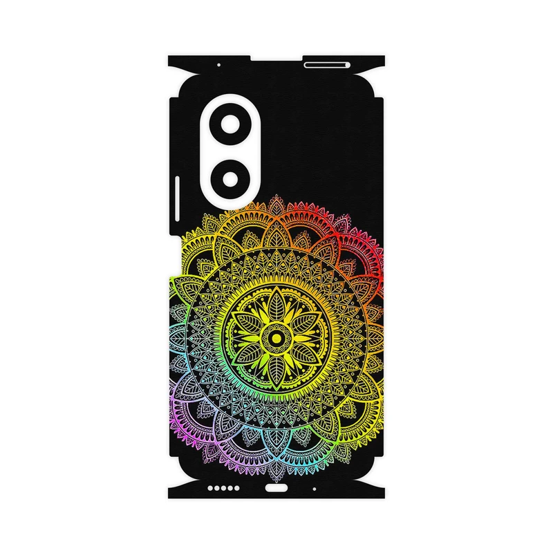 برچسب پوششی ماهوت مدل Mandala Design 4-FullSkin مناسب برای گوشی موبایل هوآوی Nova 9 SE