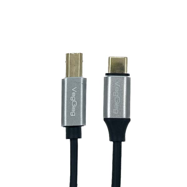 کابل پرینتر USB-C وگیگ مدل V-U406 طول 2 متر