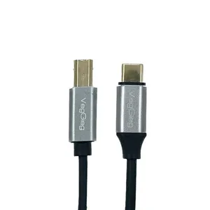 کابل پرینتر USB-C وگیگ مدل V-U406 طول 2 متر