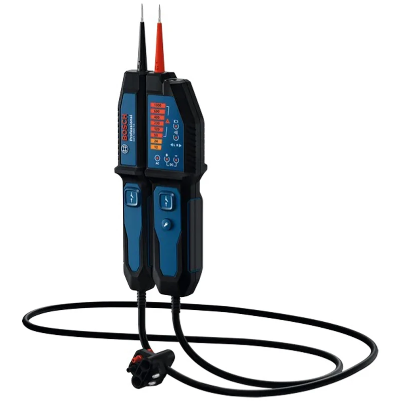 ولتی متر تستر ولتاژ 1000 ولت بوش مدل GVT 1000-15 Pro CAT IV600-CAT iii 1000