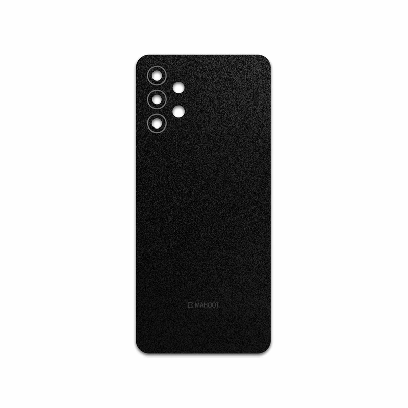 برچسب پوششی ماهوت مدل Black-Suede مناسب برای گوشی موبایل سامسونگ Galaxy A32 5G