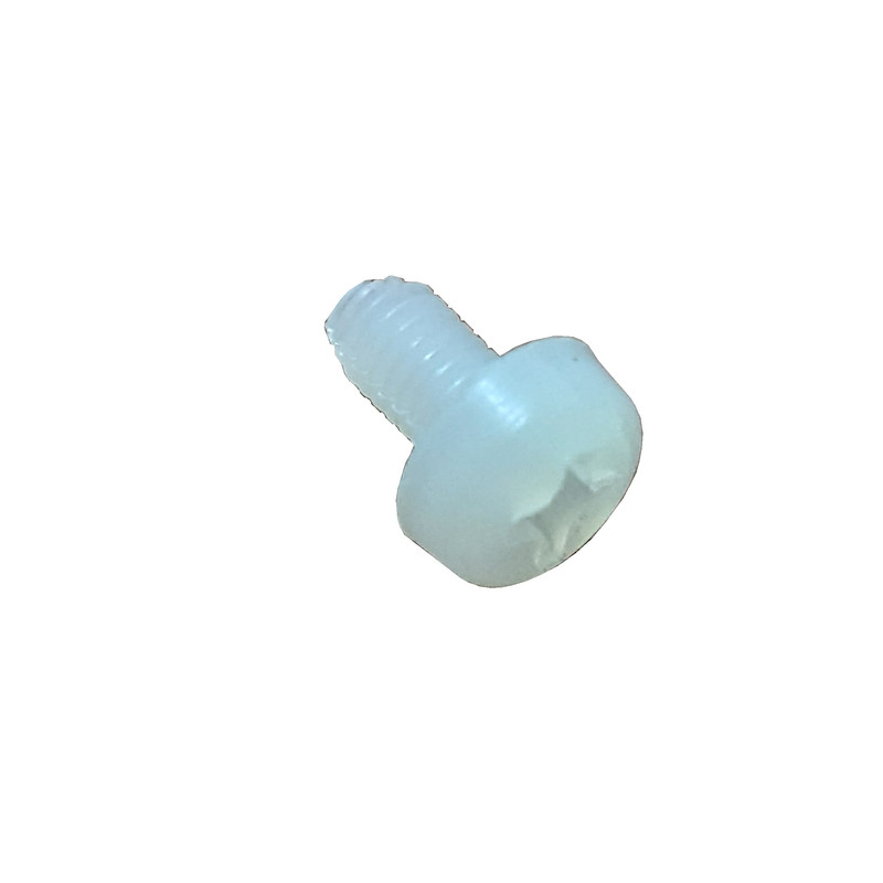 پیچ مدل پلاستیکی M3 PP 5MM بسته 5 عددی