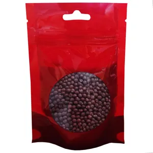 بذر بامیه مخملی مدل AB37 وزن 100 گرم