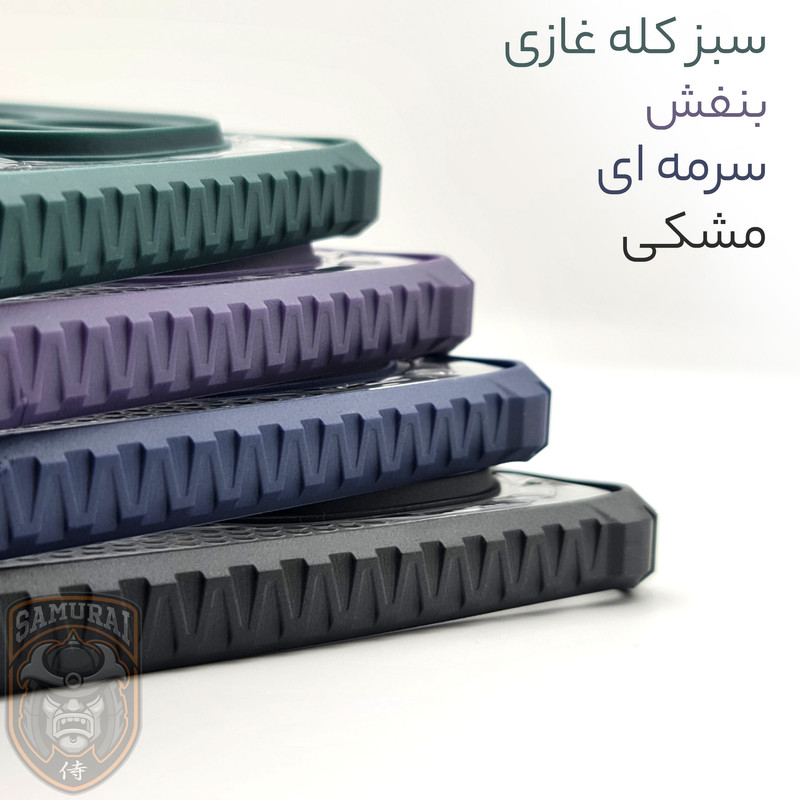 کاور سامورایی مدل Shocksafe مناسب برای گوشی موبایل ریلمی 12 Plus 
