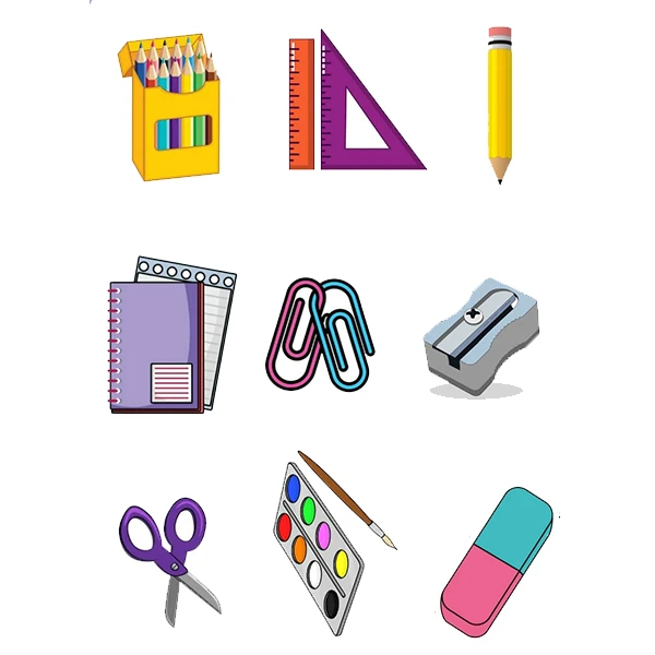 استیکر پارچه و لباس پاد آفرین طرح مدرسه کد 1209