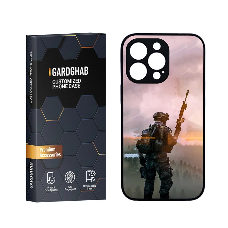 کاور گارد قاب مدل پسرانه مناسب برای گوشی موبایل اپل iPhone 13 Pro