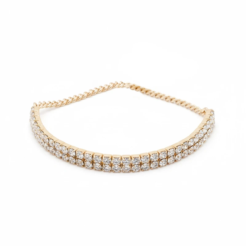 دستبند زنجیری زنانه اکسسورایز مدل SEP-MODSAZ-TRT0099