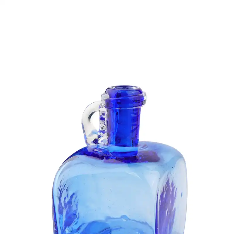 بطری شیشه ای مدل چهارگوش کد 2