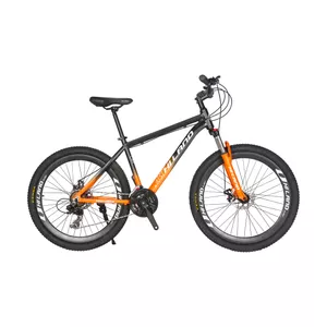 دوچرخه کوهستان هایلند مدل آلومینیوم سایز 26 رنگ مشکی نارنجی