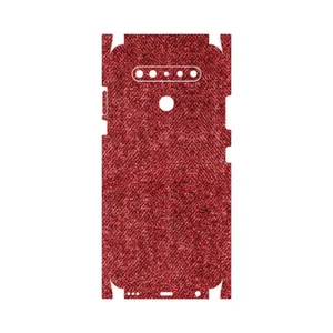 MAHOOT Fabric Texture 4-FullSkin Cover Sticker for LG K41s