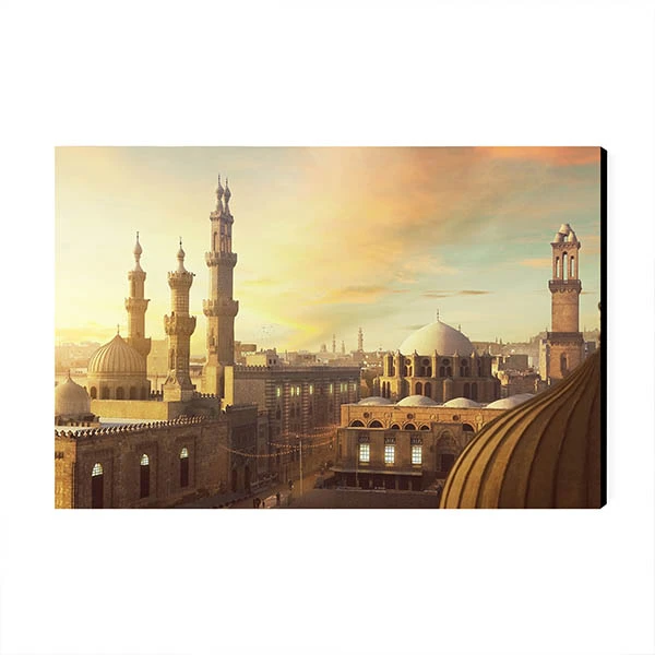 تابلو شاسی عرش سری گردشگری مصر مدل قاهره مسجد آق سنقر کد As5577