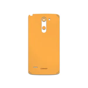 MAHOOT Matte-Orange Cover Sticker for LG G3 Stylus
