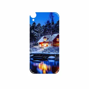 MAHOOT Winter Season Cover Sticker for HTC Desire 820