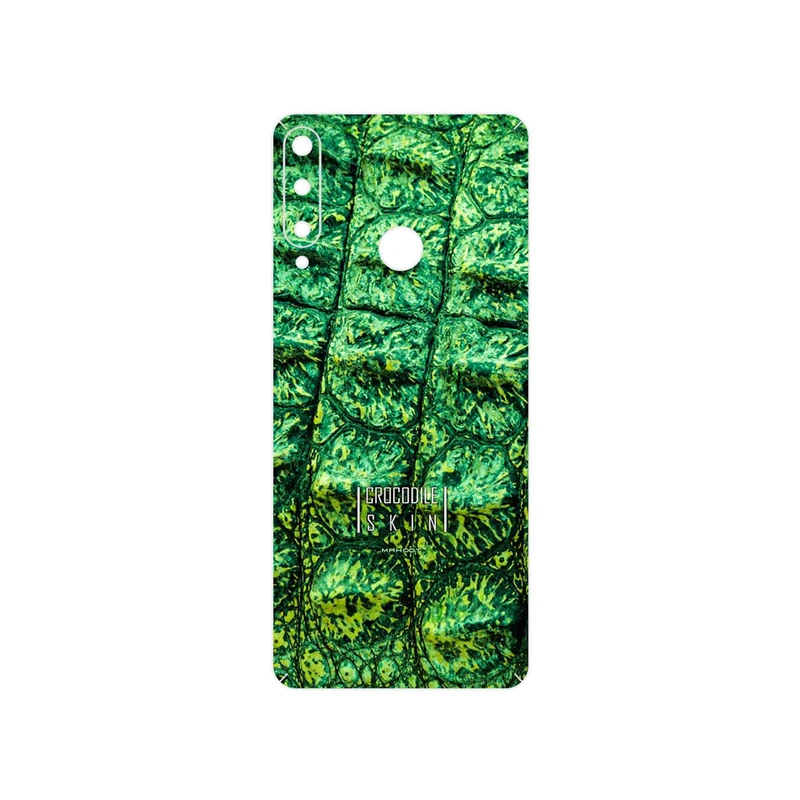 برچسب پوششی ماهوت مدل Crocodile Skin مناسب برای گوشی موبایل هوآوی Y6p