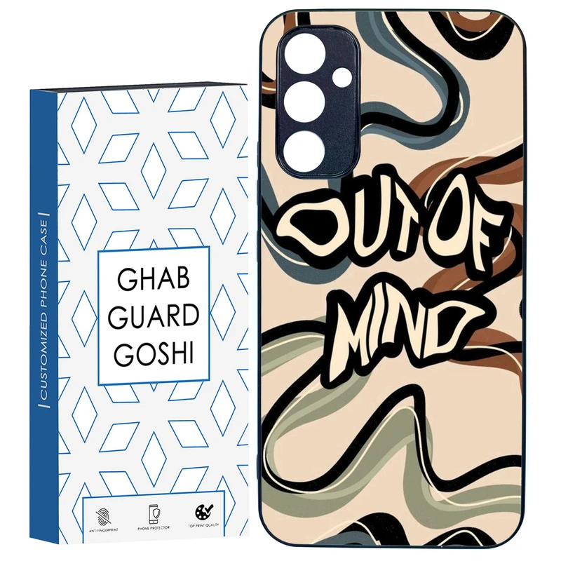 کاور قاب گارد گوشی طرح فانتزی کد TPU-202 مناسب برای گوشی موبایل سامسونگ Galaxy A34