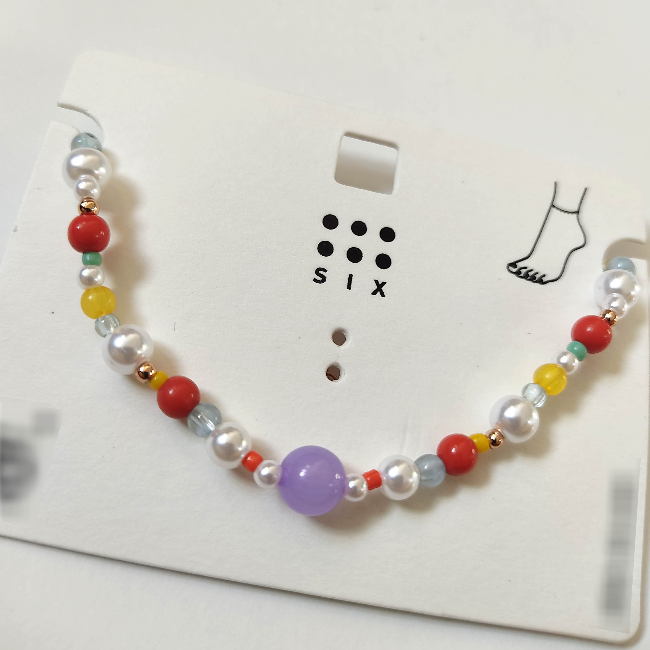 پابند زنانه سیکس مدل بنفشه