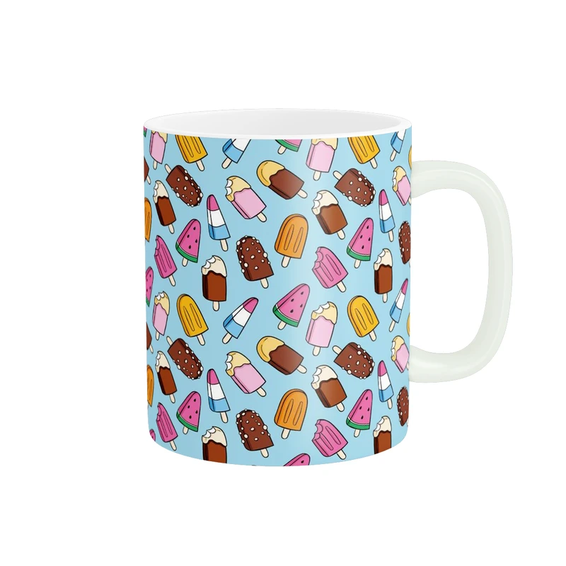 ماگ پاد آفرین طرح بستنی کد 1314