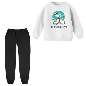 ست سویشرت و شلوار راحتی بچگانه مدل پت کد 1 