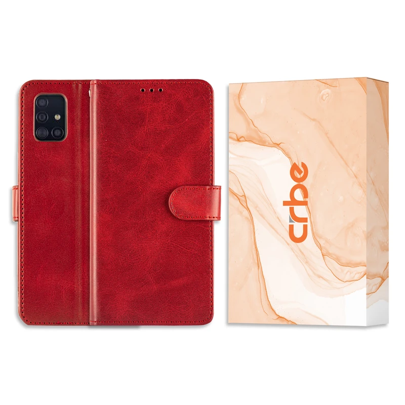 کیف کلاسوری کربی مدل VELLUM مناسب برای گوشی موبایل سامسونگ GALAXY A71 4G