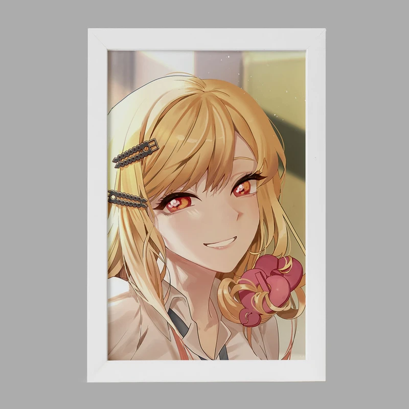 تابلو خندالو مدل کیتاگاوا انیمه مای درس آپ دارلینگ کد 23845