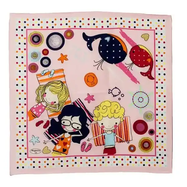 روسری دخترانه مدل MMDS-AN6190