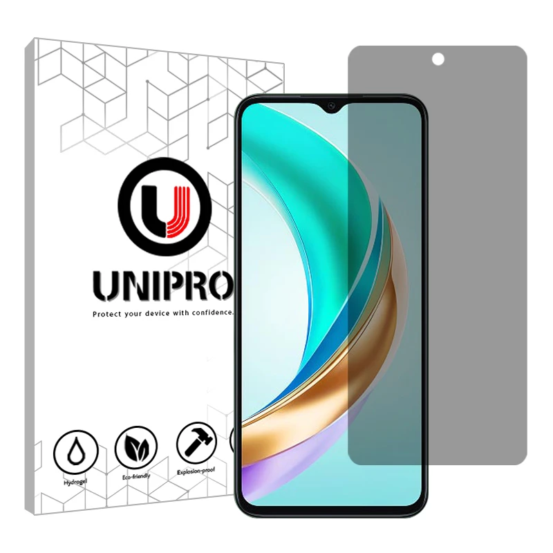 محافظ صفحه نمایش حریم شخصی یونی پرو مدل Explosion Proof مناسب برای گوشی موبایل آنر X6b 