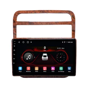 پخش کننده تصویری خودرو کاروین مدل V800 pro مناسب برای سمند