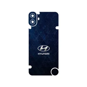 MAHOOT Hyundai_Logo Cover Sticker for Nothing CMF Phone 1