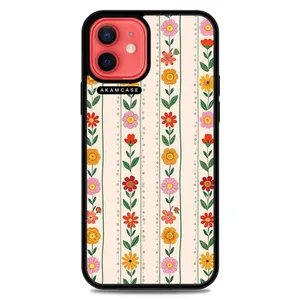 AKAM AMC-AW12-FLOWERS-30 Cover For Apple iPhone 12